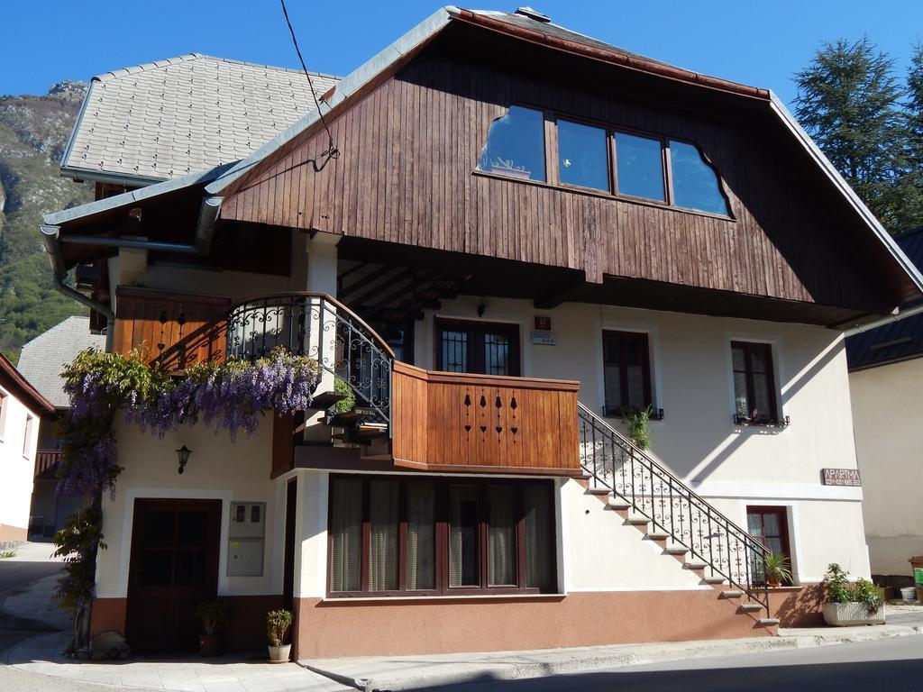 Apartament Apartma Boka Bovec Zewnętrze zdjęcie